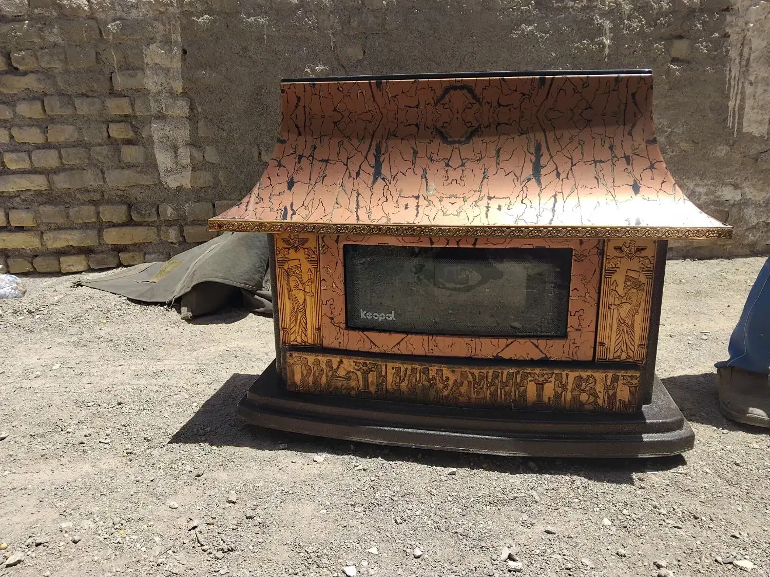 بخاری|بخاری، هیتر، شومینه|خواف, |دیوار