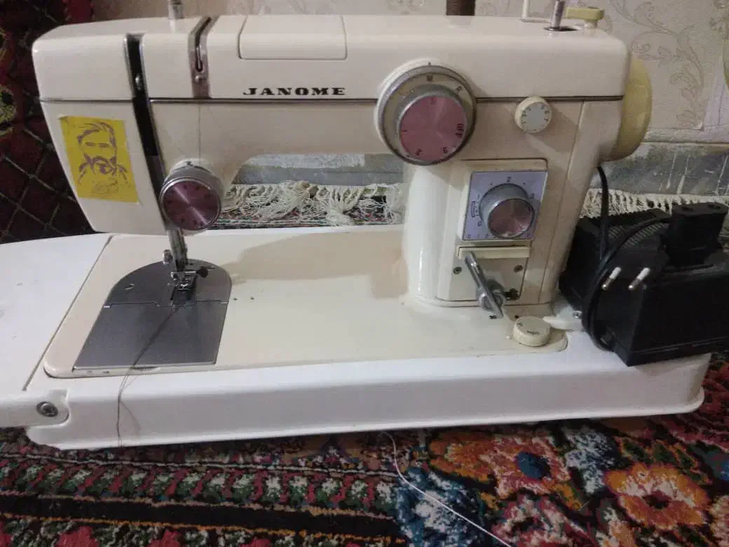 چرخ خیاطی ژانومه 802اصل|چرخ خیاطی و ریسندگی|برازجان, |دیوار