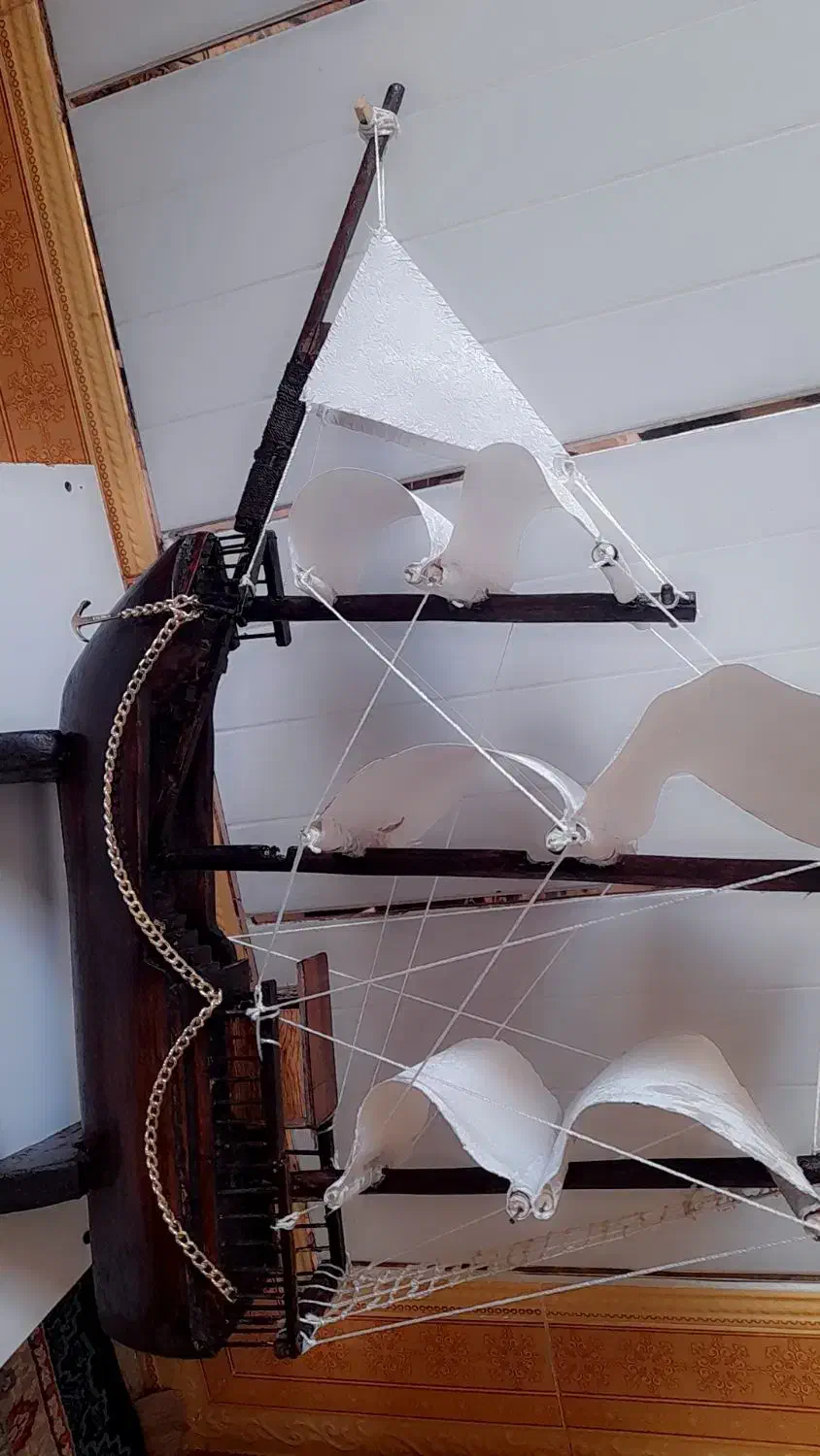 قایق تزیینی|صنایع دستی و سایر لوازم تزئینی|فارسان, |دیوار