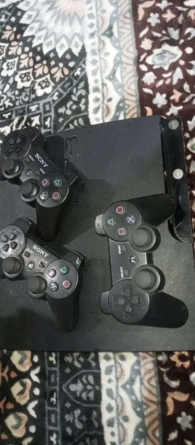 فروش فوری Ps3 بدون عیب|کنسول، بازی ویدئویی و آنلاین|جالق, |دیوار