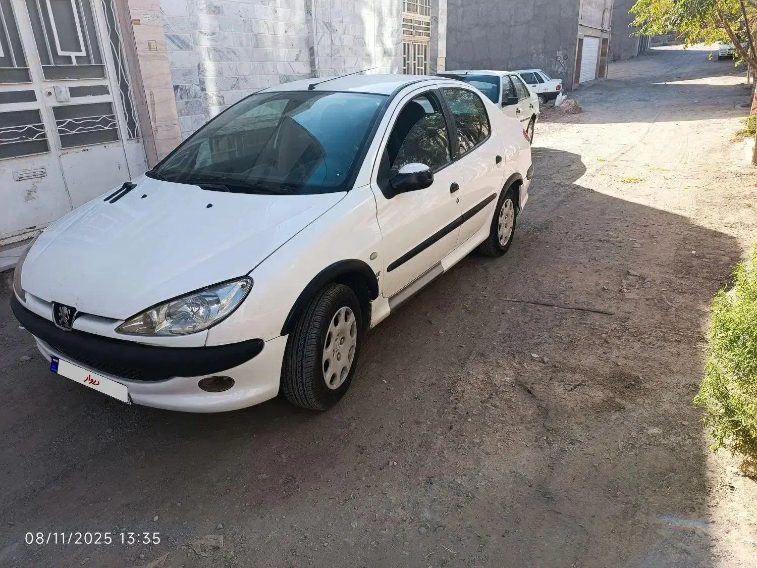 206sdمدل 90وی ۲۰|خودرو سواری و وانت|تربت‌حیدریه, یحیی آباد|دیوار