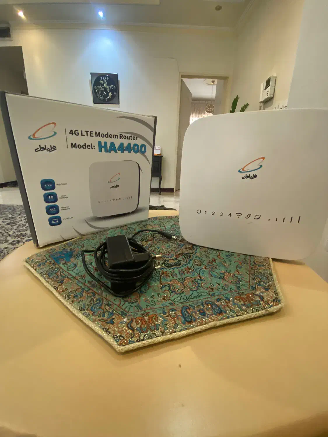 مودم سیمکارتی همراه اول HA4400|مودم و تجهیزات شبکه|تهران, تهراننو|دیوار