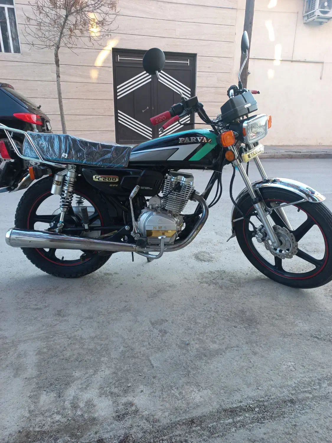 هوندا مدل پرواز ۲۰۰ فروشی|موتورسیکلت|آبیک, |دیوار