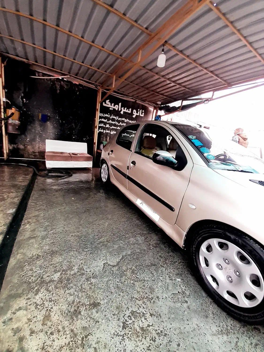 پژو ۲۰۶|خودرو سواری و وانت|محمودآباد, |دیوار