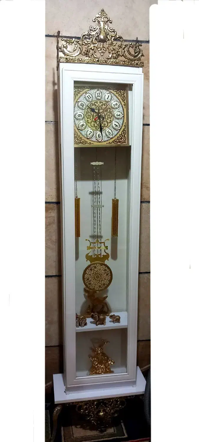 ساعت ایستاده نو جنس وکیوم وبرنج|ساعت دیواری و تزئینی|بروجرد, |دیوار