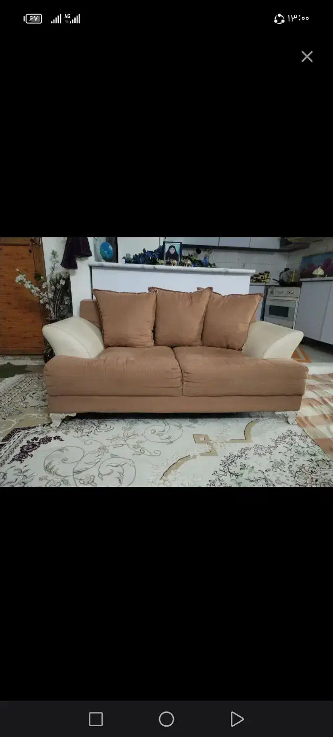 مبل هفت نفره|مبلمان خانگی و میز عسلی|بیرجند, |دیوار