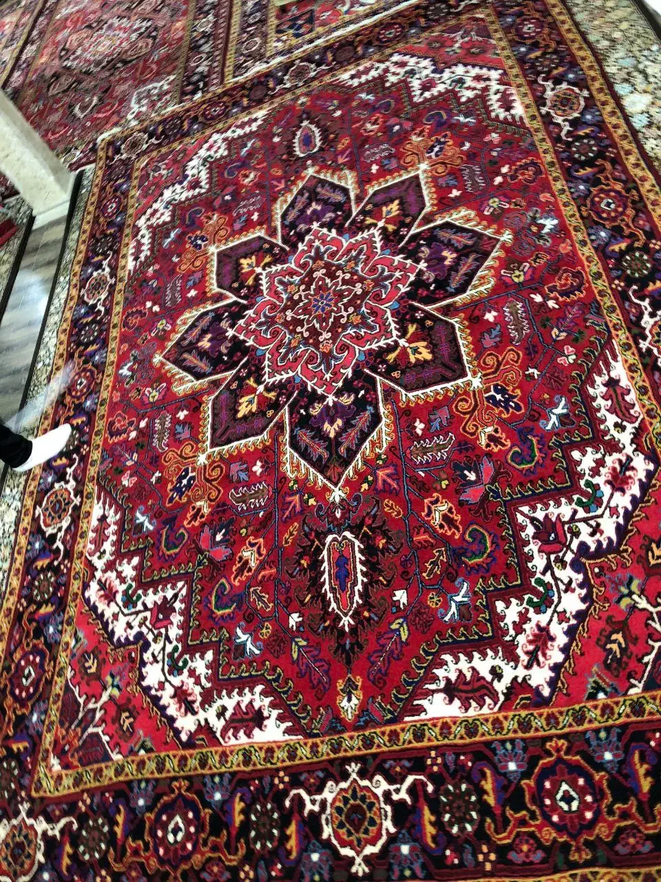 فرش هریس|فرش|هریس, |دیوار