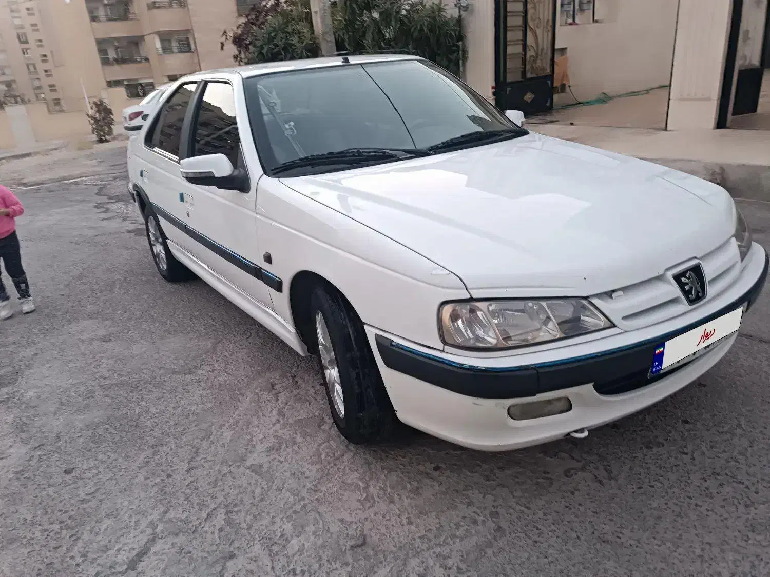 فروش پژو پارس دوگانه مدل 93|خودرو سواری و وانت|صدرا-فارس, فاز ۱|دیوار