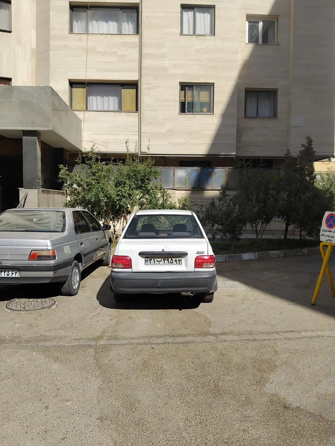 پراید ۸۹ دوگانه فابریک،با کپسول نو|خودرو سواری و وانت|شیراز, شهرک ایثار|دیوار