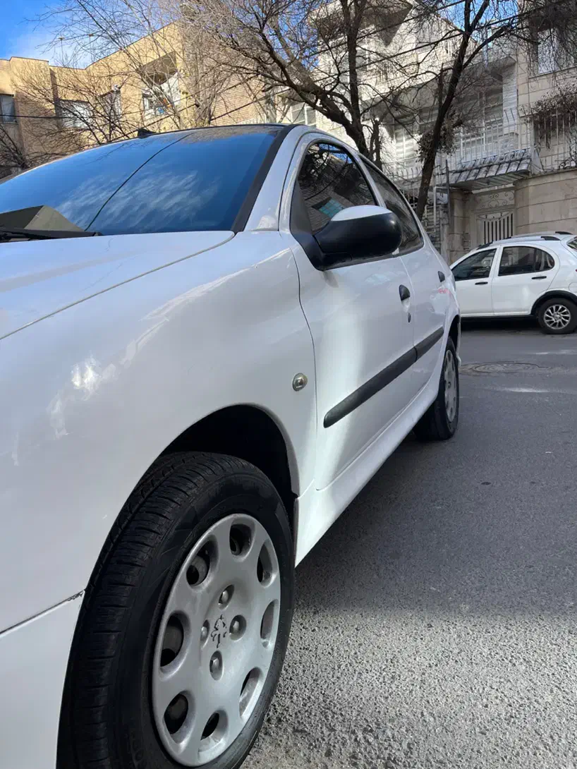 206 تیپ ۵ tu5|خودرو سواری و وانت|قزوین, |دیوار