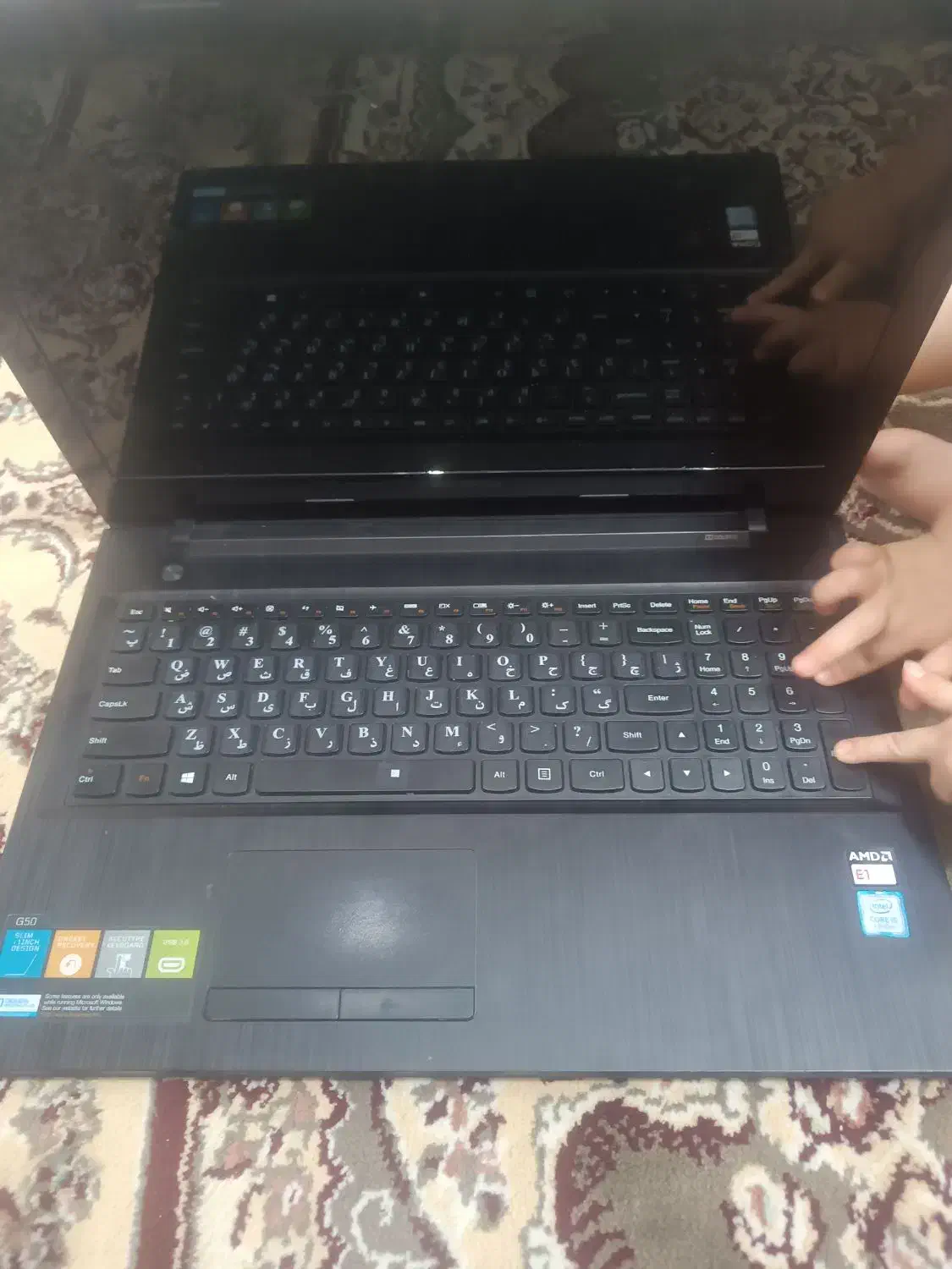 لب تاب لنوو جی ۵۰|رایانه همراه|چهارباغ, |دیوار