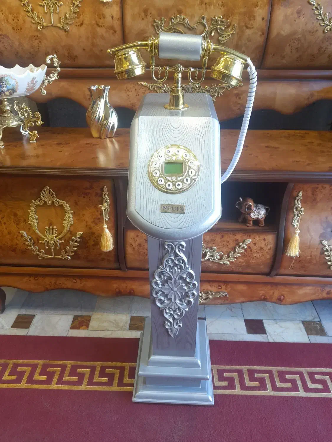 تلفن کلاسیک|تلفن رومیزی|مشهد, سیلو|دیوار