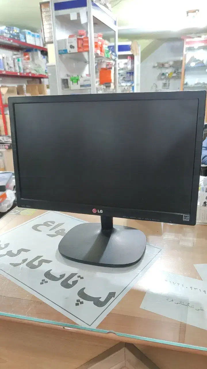 فروش انواع مانیتور ۱۹ اینچ|قطعات و لوازم جانبی رایانه|برازجان, |دیوار