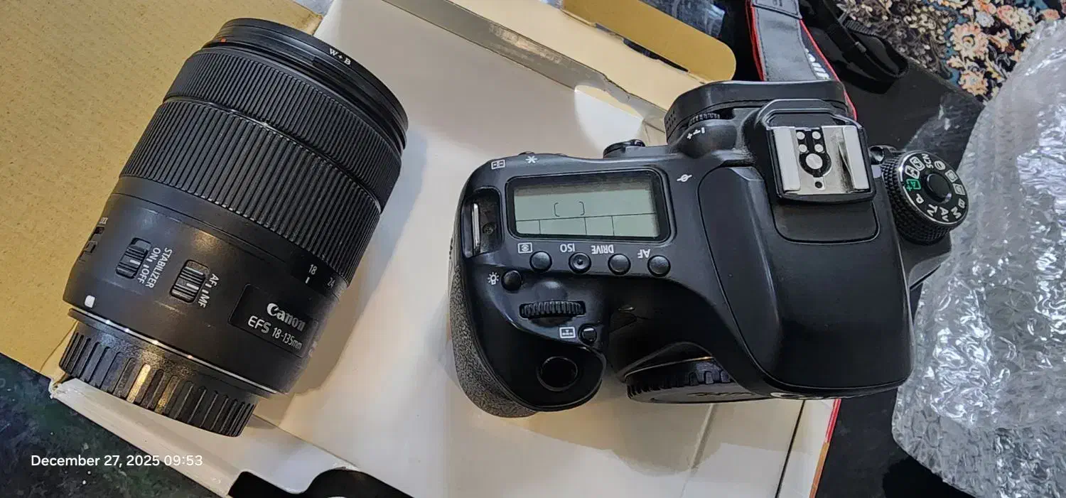 canon 80d|دوربین عکاسی و فیلم‌برداری|مشگین شهر, |دیوار