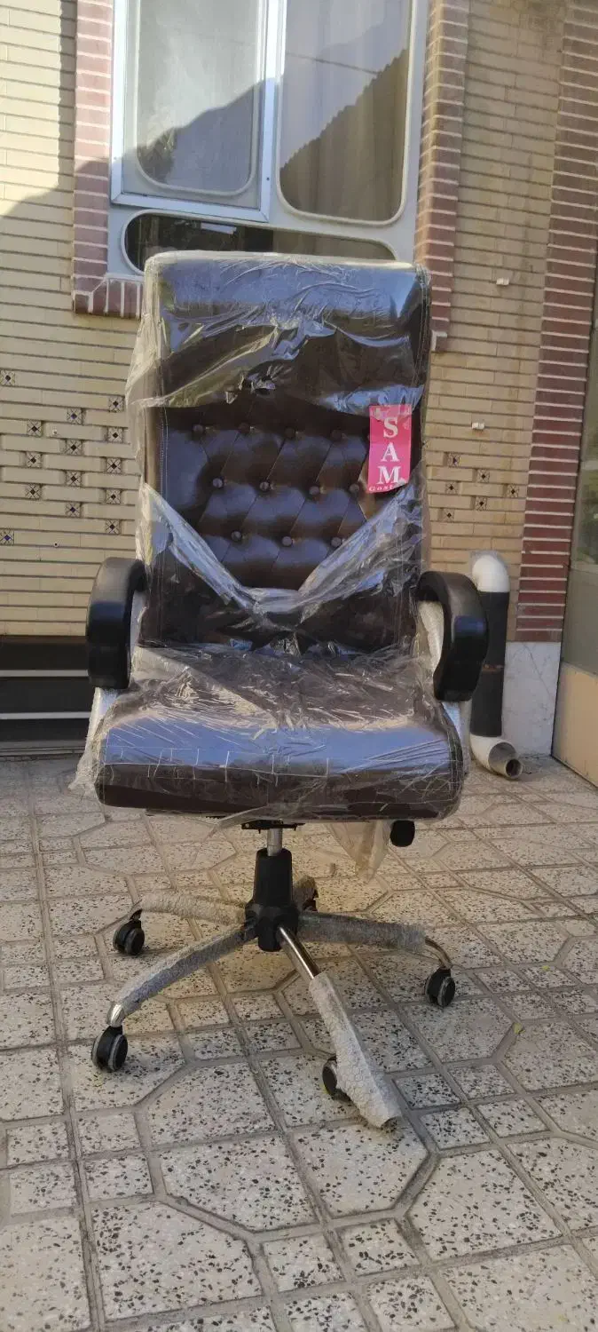 صندلی مدیریت چرخشی|مبلمان اداری|نجفآباد, امیرآباد|دیوار