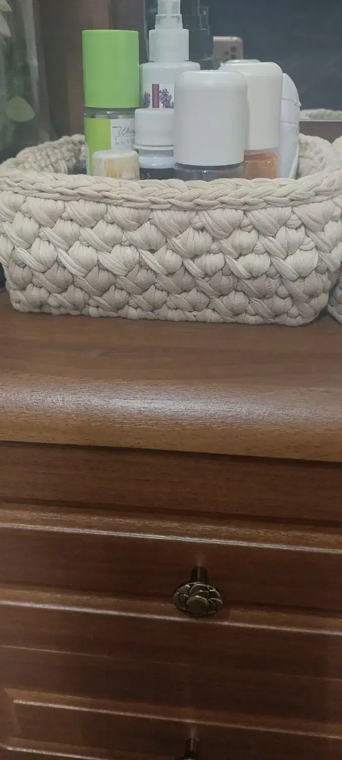 سبد تریکو|صنایع دستی و سایر لوازم تزئینی|مشهد, نوید|دیوار