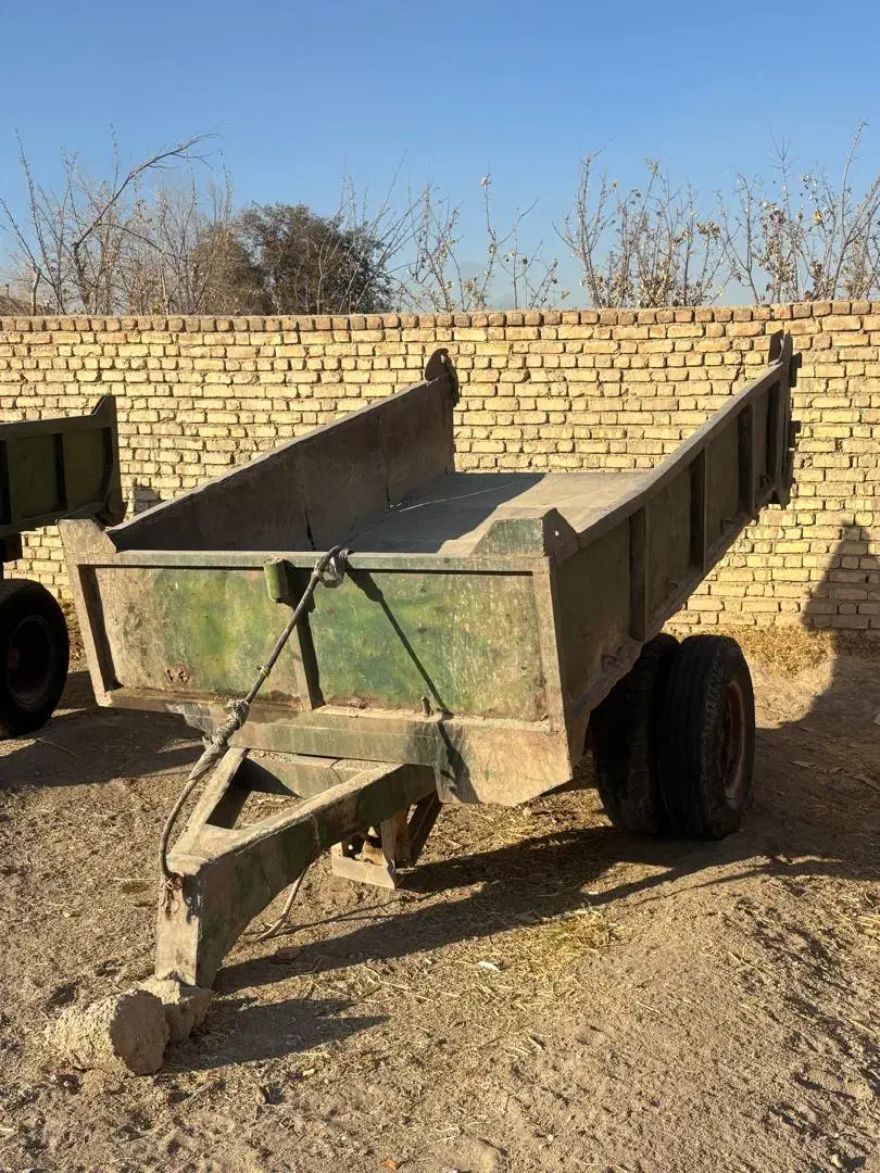 تریلی تراکتور|ماشینآلات صنعتی|ابریشم, |دیوار