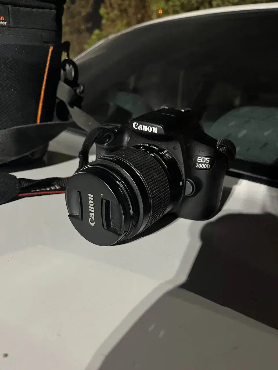 canon 2000d با لنز 18 - 55|دوربین عکاسی و فیلم‌برداری|کرج, شهرک یاس جنوبی|دیوار