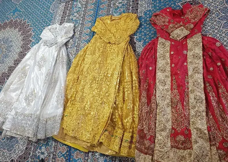 لباس محلی|لباس|یاسوج, |دیوار