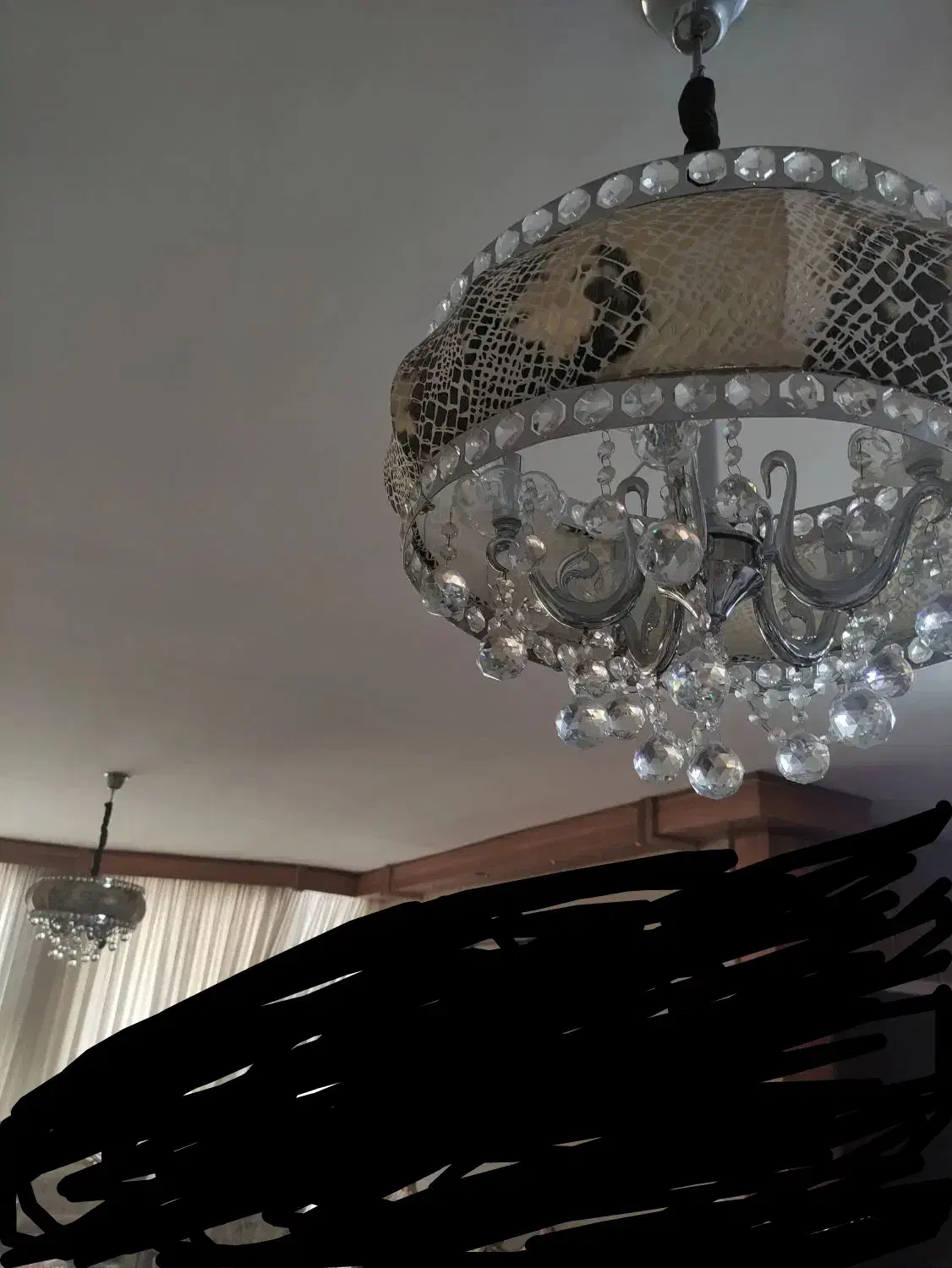 لوستر مدرن|لوستر و چراغ آویز|مشهد, دانشجو|دیوار