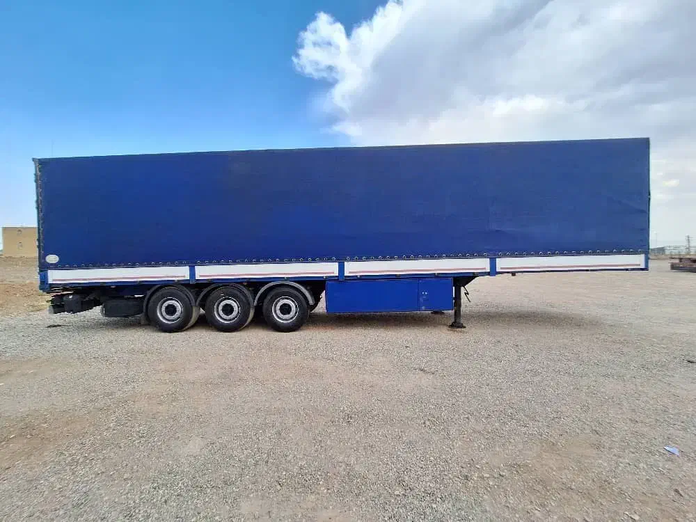 تریلر کانتین چادری مارال مدل۹۳|خودرو سنگین|تاکستان, |دیوار