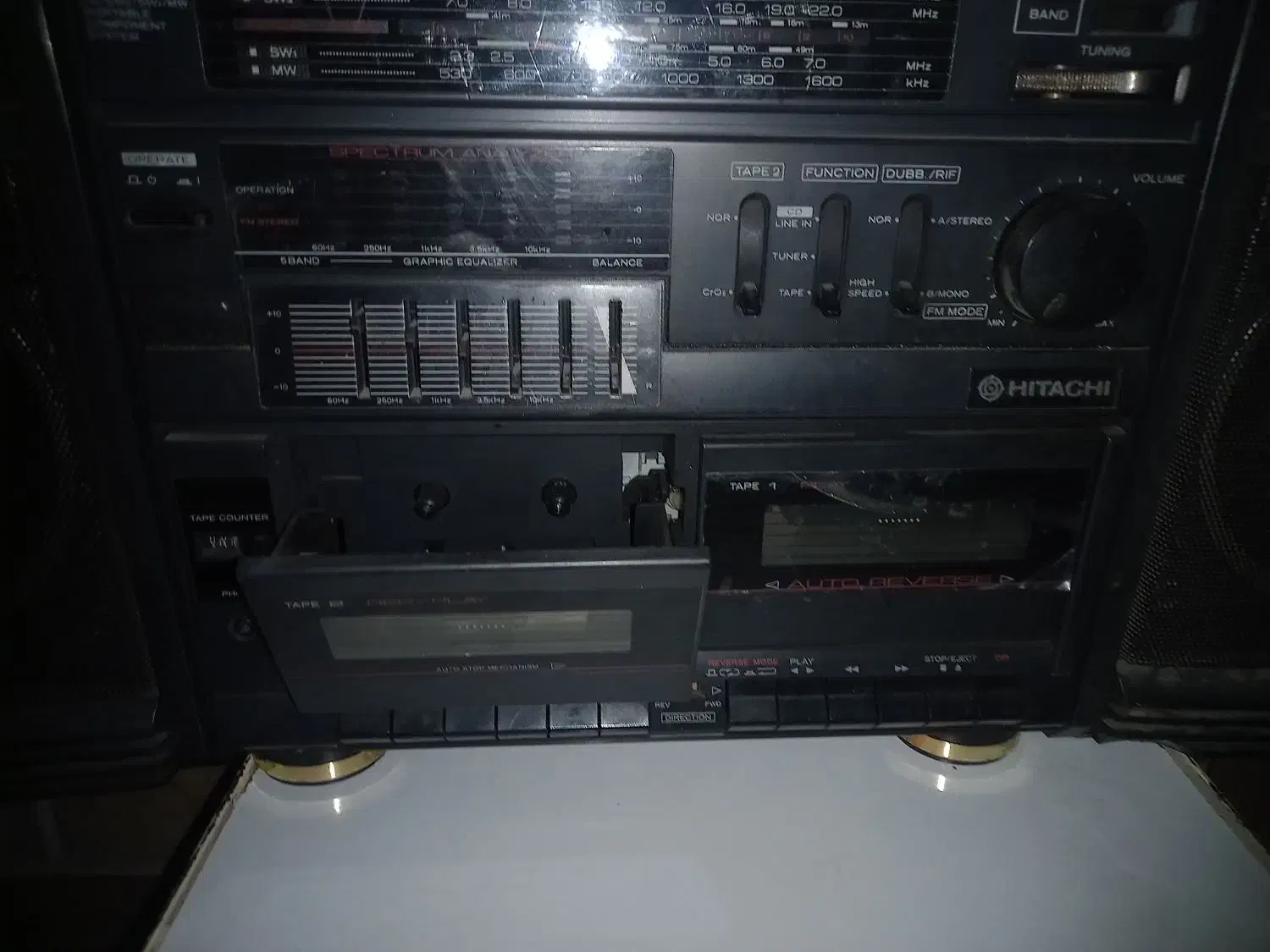 ضبط دوکاست هیتاچی زاپن|پخشکننده همراه|تهران, جنتآباد جنوبی|دیوار