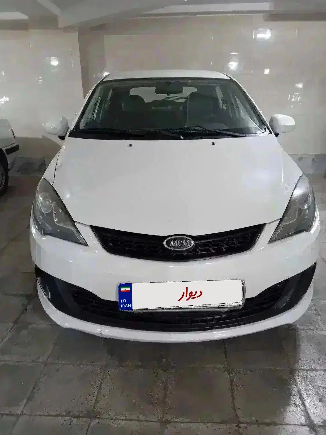 ام وی ام هاچ بک ۳۱۵ اسپورت نیوفیس ۹۴|خودرو سواری و وانت|کرج, شهرک بنفشه|دیوار