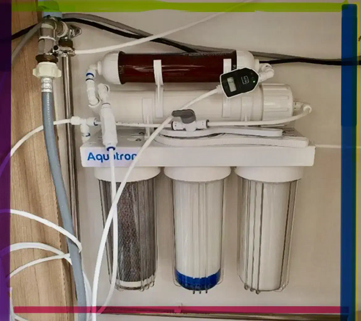 نصب، تعمیر،تعویض فیلتر،سرویس دستگاه تصفیه آب درمحل|آبسردکن و تصفیه آب|رشت, سعدی (تختی)|دیوار