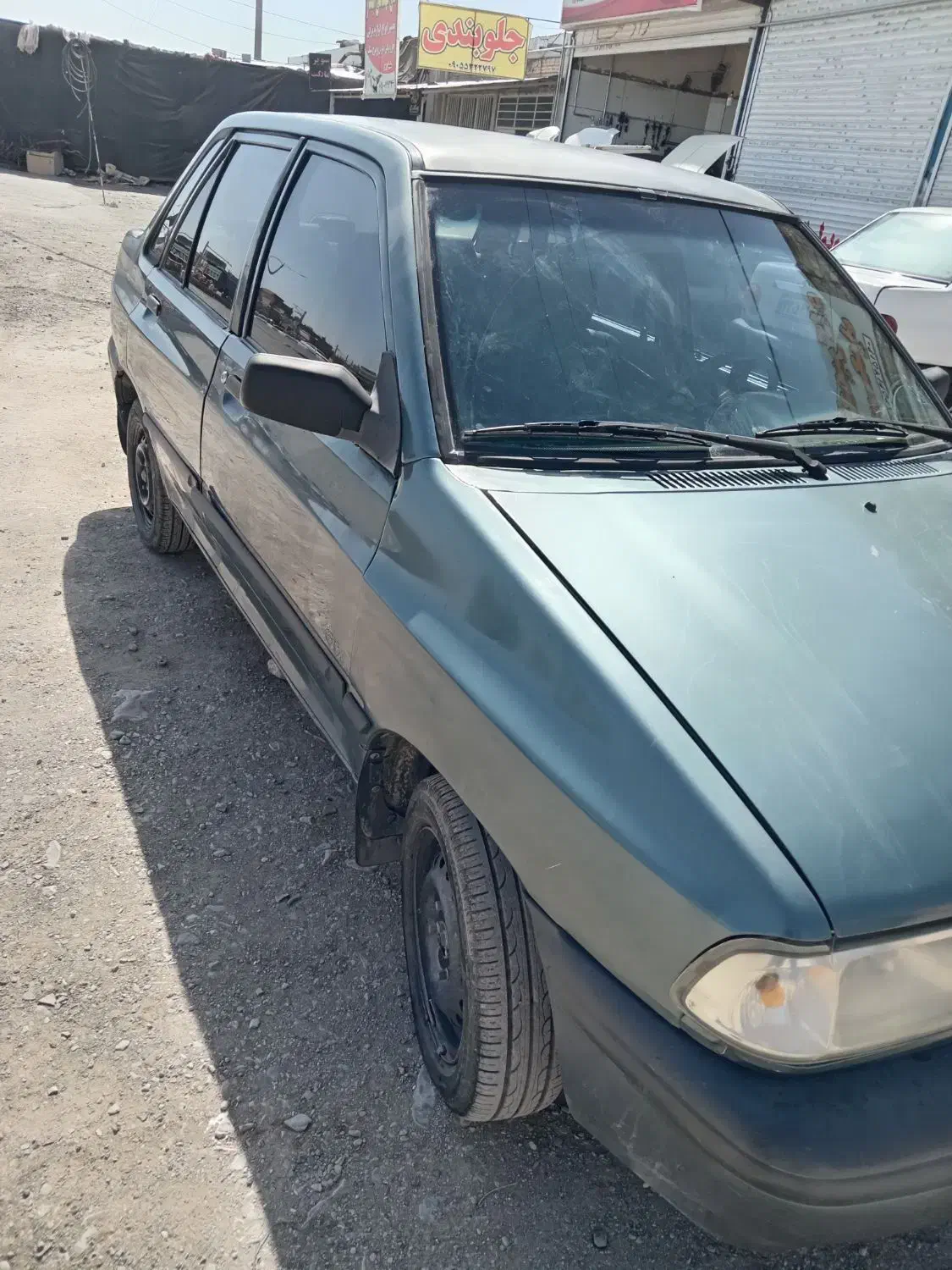 پراید مدل 80|خودرو سواری و وانت|تربتحیدریه, قائم|دیوار