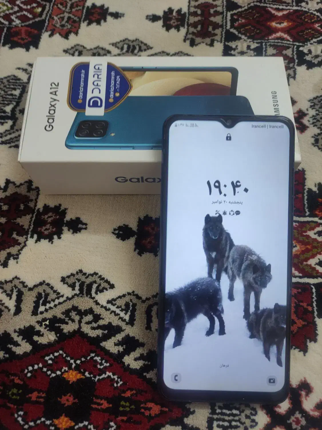 گوشی a12|موبایل|گنبد کاووس, |دیوار