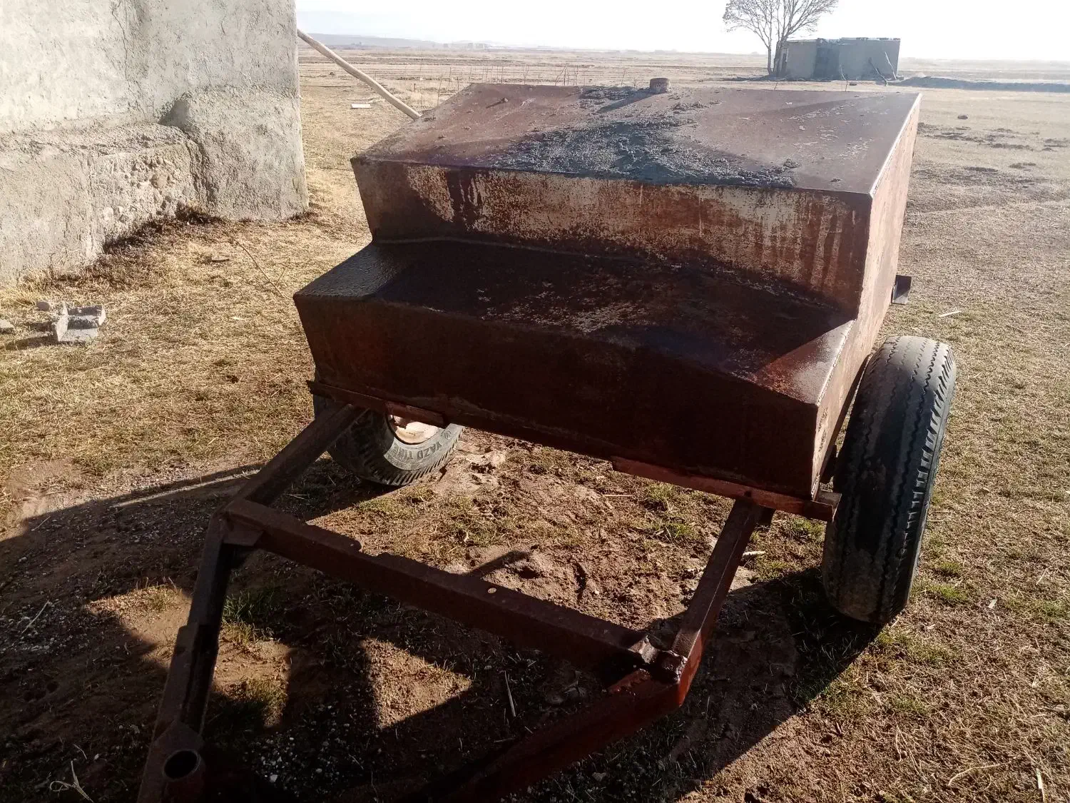 تانکر|مصالح و تجهیزات ساختمان|هریس, |دیوار