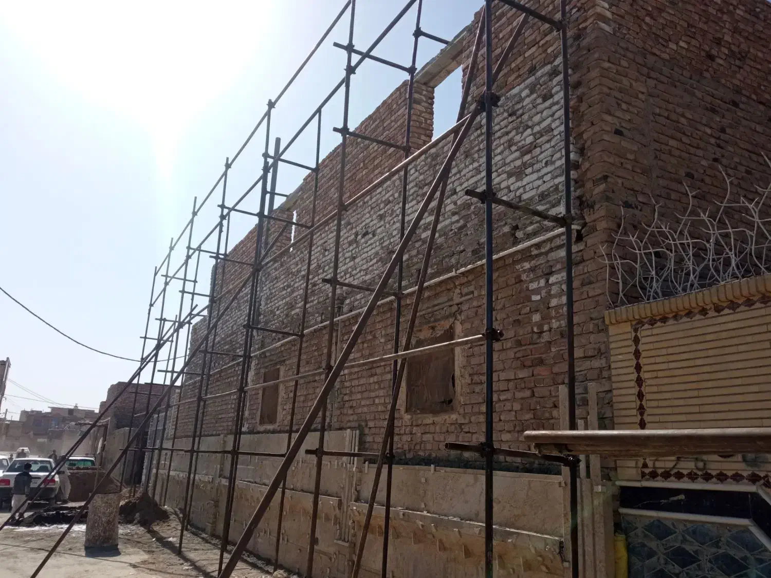 داربست فلزی|خدمات پیشه و مهارت|زاهدان, |دیوار