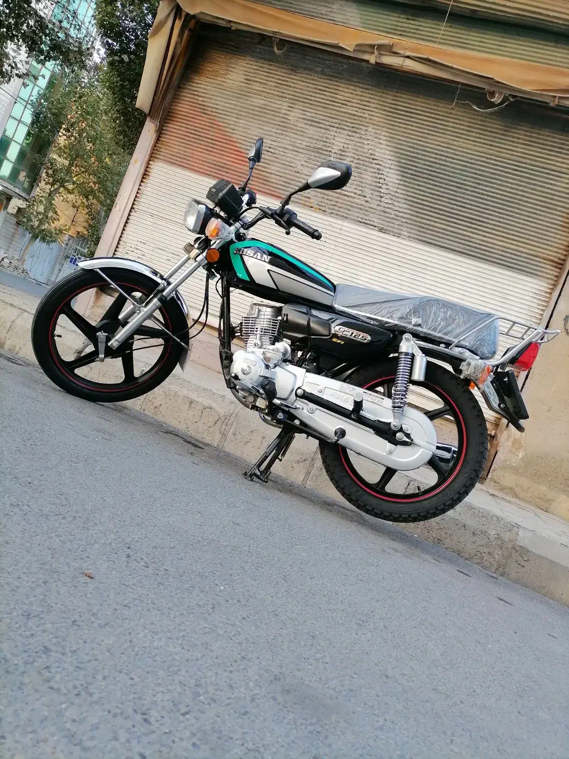 هوندا احسان|موتورسیکلت|نظرآباد, نظرآباد|دیوار