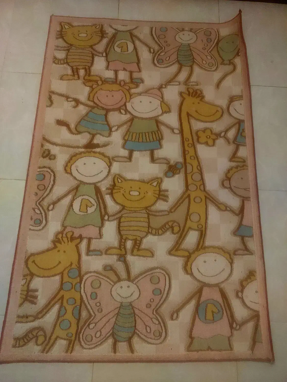 فرش کودک قالیچه بچه|فرش|مشهد, فارغ التحصیلان|دیوار