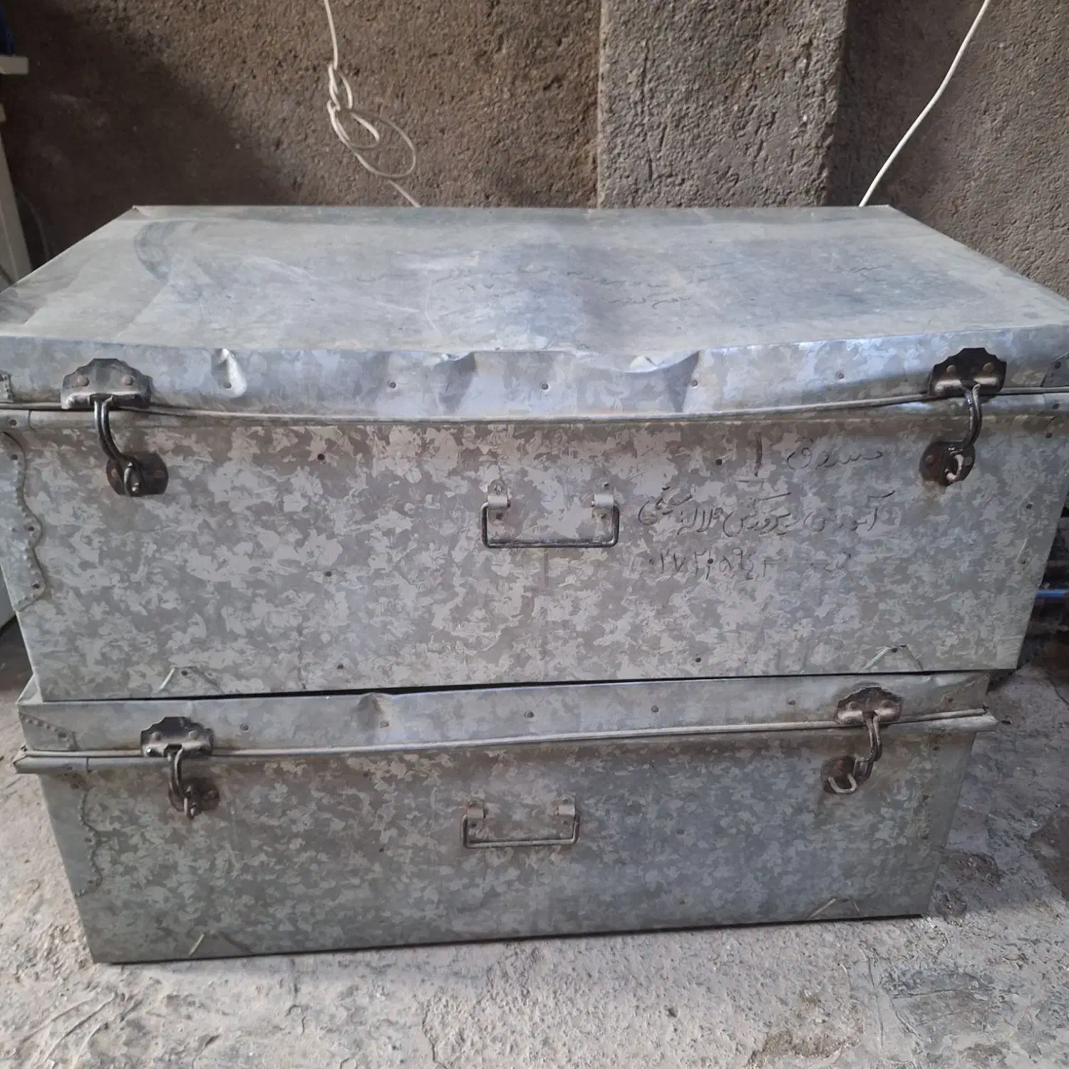 صندوق حلبی|ابزارآلات|گنبد کاووس, |دیوار