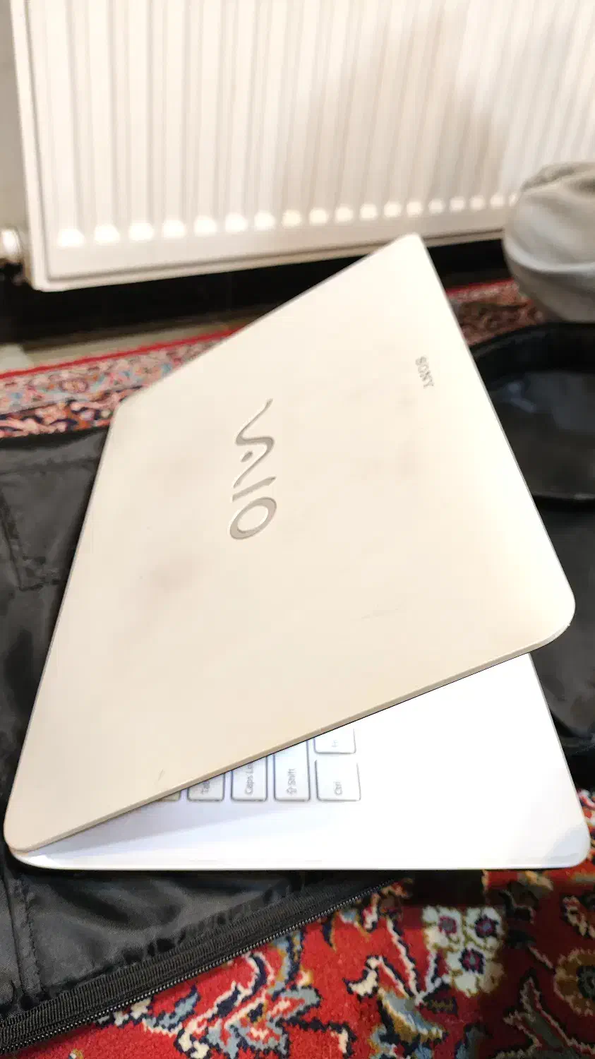 لپ تاپ vaio Sony|رایانه همراه|خشکبیجار, |دیوار