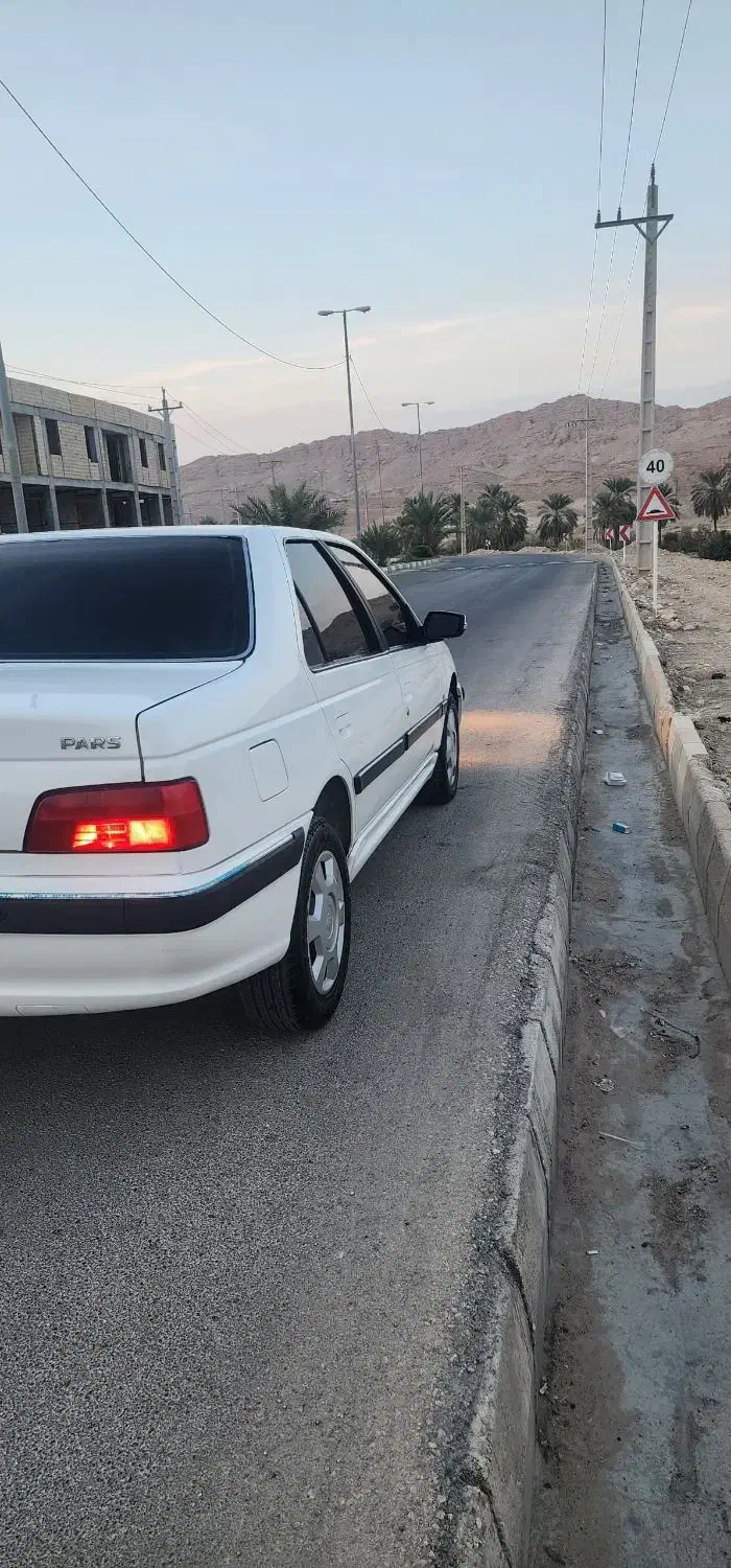 پژو پارس tu5 سیمی|خودرو سواری و وانت|لار, |دیوار