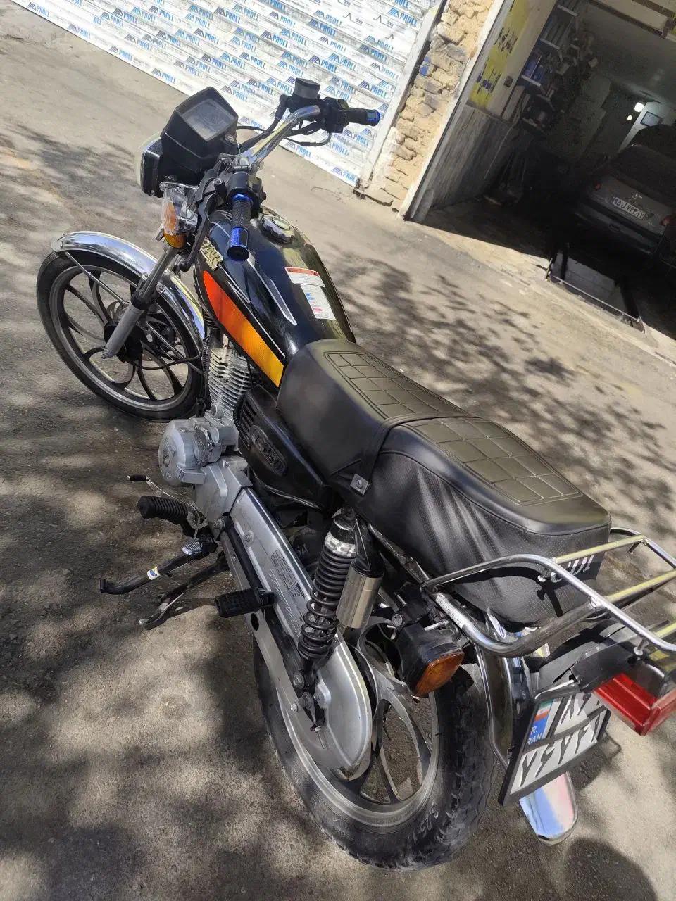 هندا تیزپر 1400|موتورسیکلت|مشهد, نرگس (شهرک غرب)|دیوار