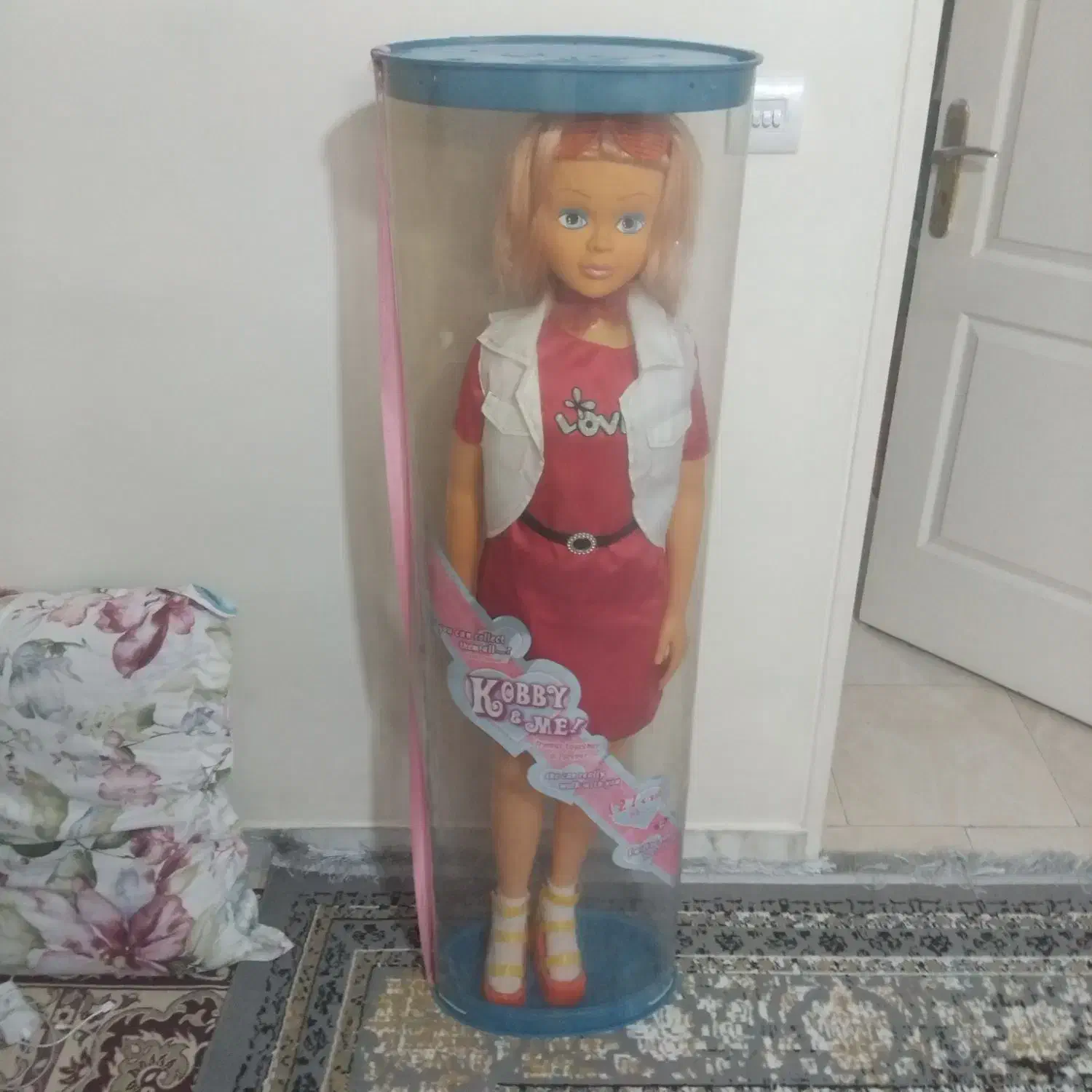 عروسک باربی بزرگ ۱۲۷ سانت|اسباببازی|تهران, اسفندیاری|دیوار