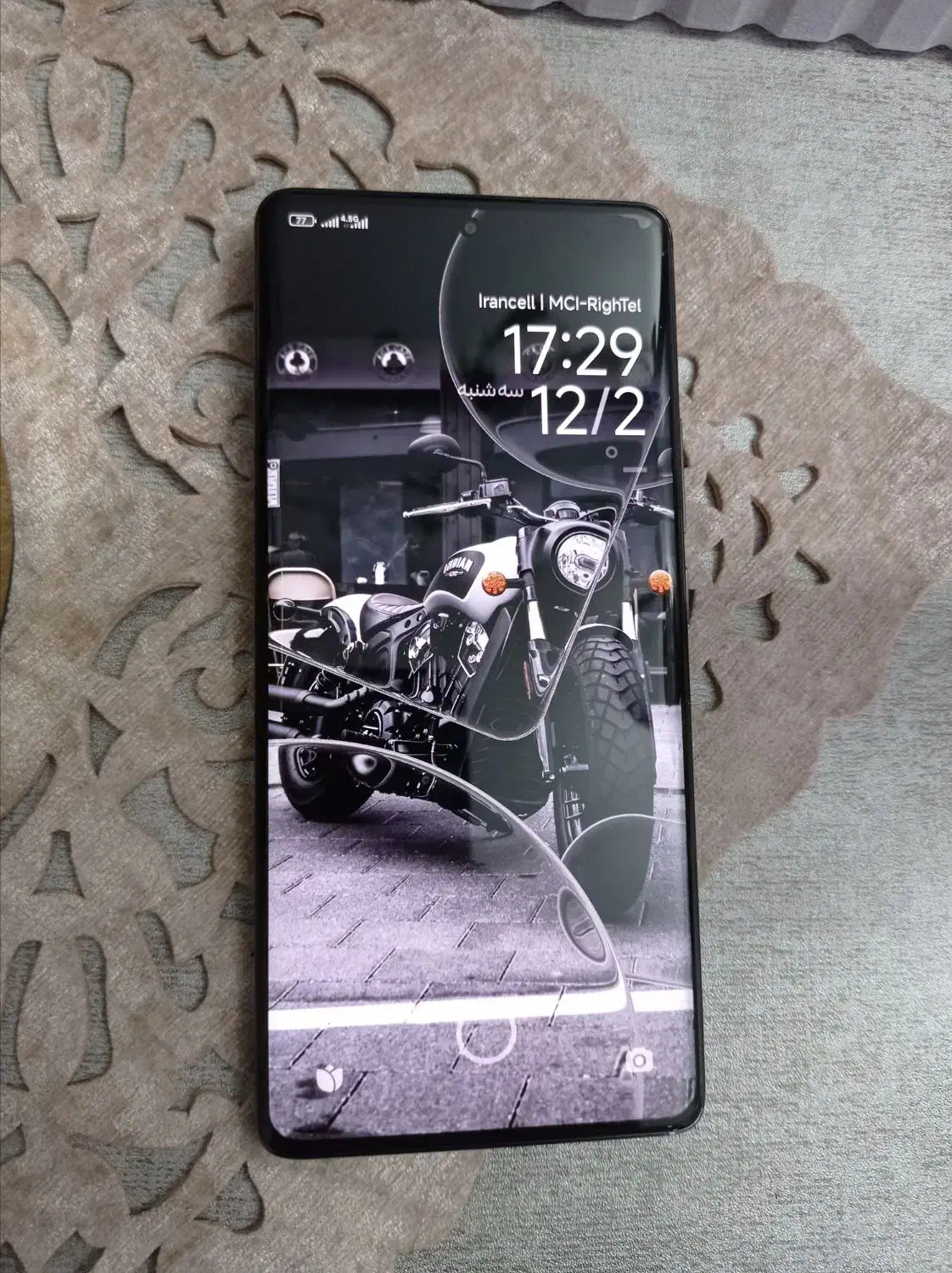 نوت 14پرو قیمت مناسب فروش و معاوضه|موبایل|قم, ولیعصر|دیوار