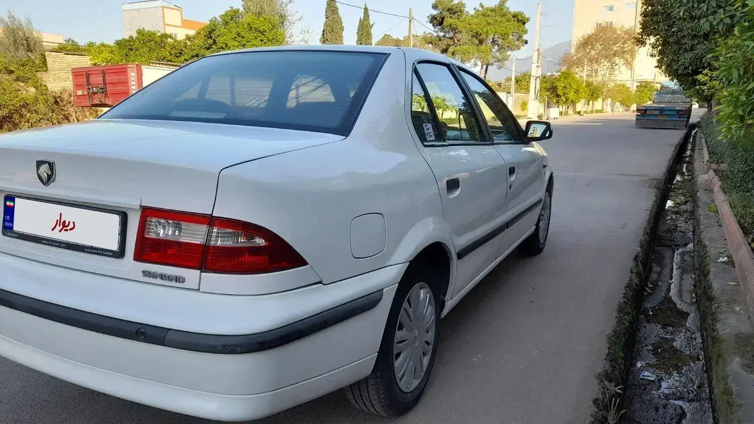 سمند LX EF7 دوگانه سوز مدل ۱۳۹۷.بدون رنگ|خودرو سواری و وانت|گرگان, |دیوار