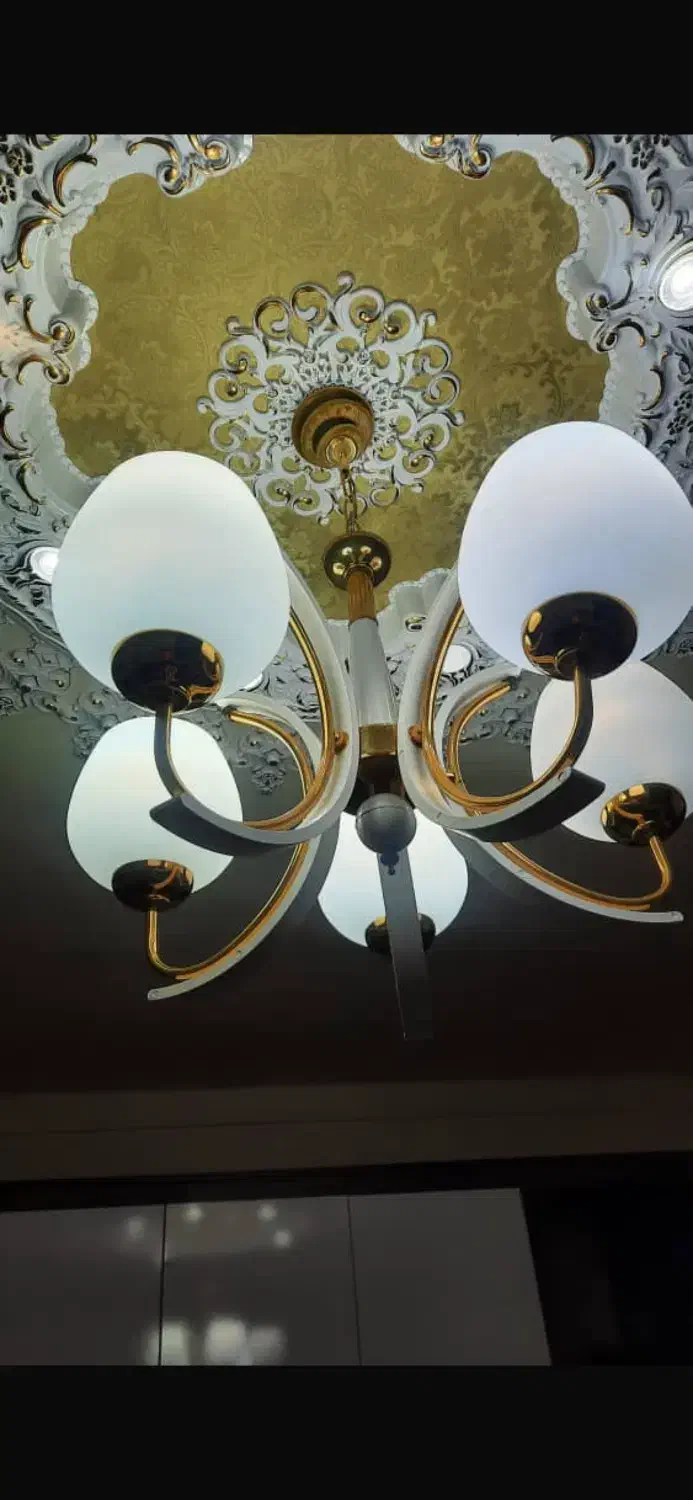 لوستر آشپزخانه|لوستر و چراغ آویز|تبریز, |دیوار