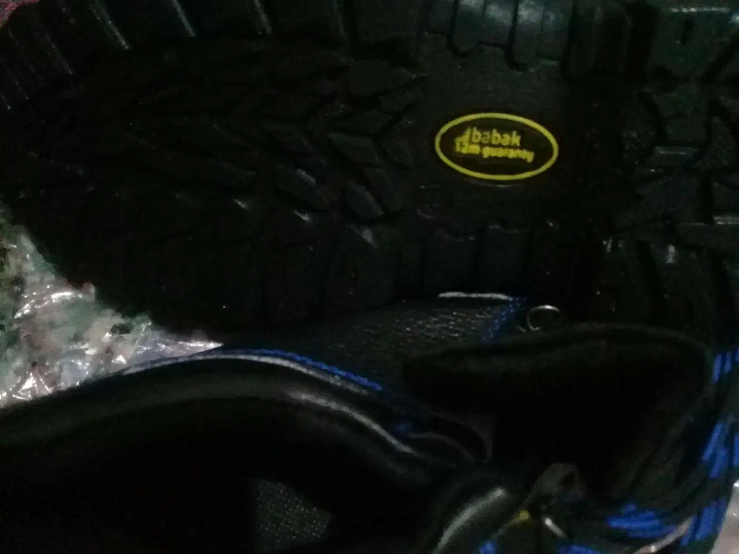 کفش کار آک|کیف، کفش، کمربند|گلبهار, شهر جدید گلبهار|دیوار