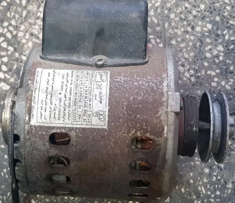 ۱ عدد دینام کولر ۷۰۰۰ موتوژن تبریز مسی درحدنو|کولر آبی|تهران, تهرانپارس غربی|دیوار