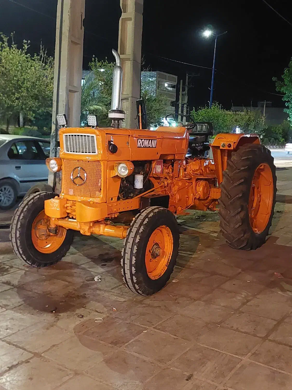 رومانی مدل۶۵ مدارک بنام خودم|خودرو سنگین|ایذه, |دیوار