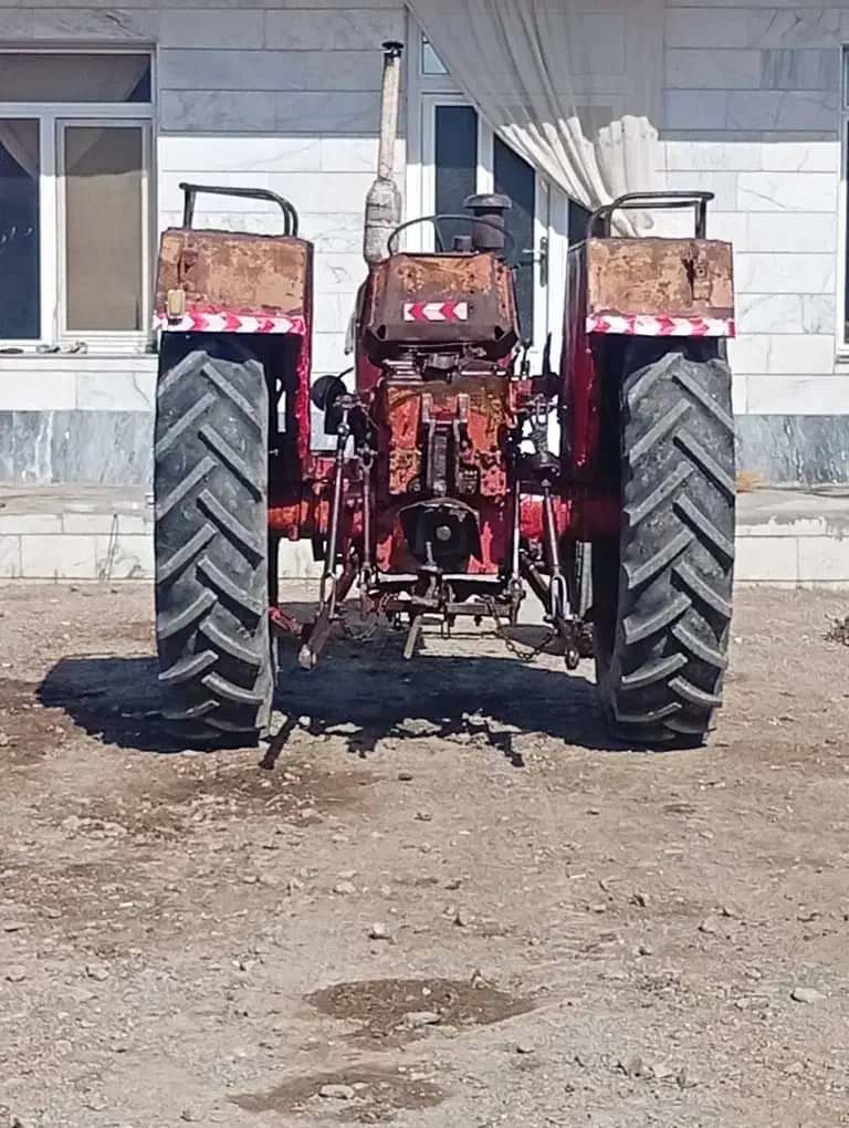 تراکتور بی ام ولوو سه سیلندر کم کار|خودرو سنگین|اردبیل, |دیوار