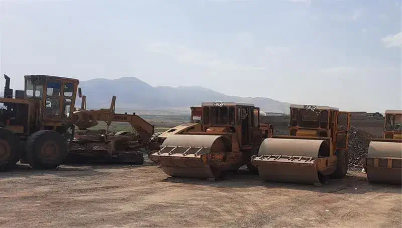 اجاره غلطک CA25 در سمنان با راننده|خدمات حمل و نقل|سمنان, |دیوار