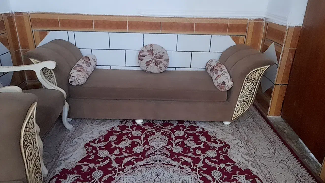 مبل ۹نفره ترک|مبلمان خانگی و میز عسلی|امیدیه, |دیوار