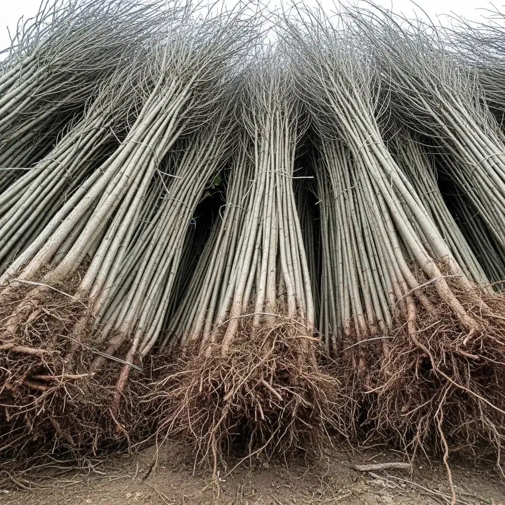 نیگرا ترکیه سریعالرشد برای تولید چوب صنعتی|گل و گیاه طبیعی|مشگین شهر, |دیوار