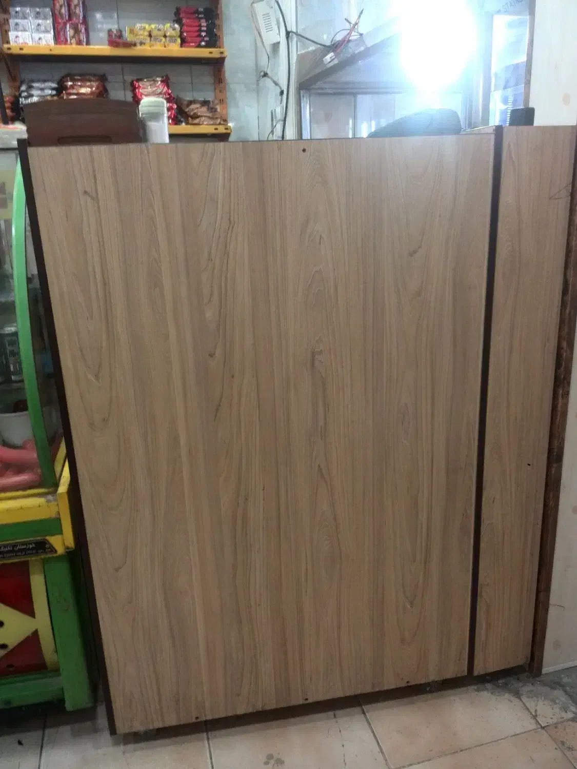 قفسه از جنس ام دی اف|کتابخانه، شلف، قفسه‌های دیواری|بندر ماهشهر, |دیوار